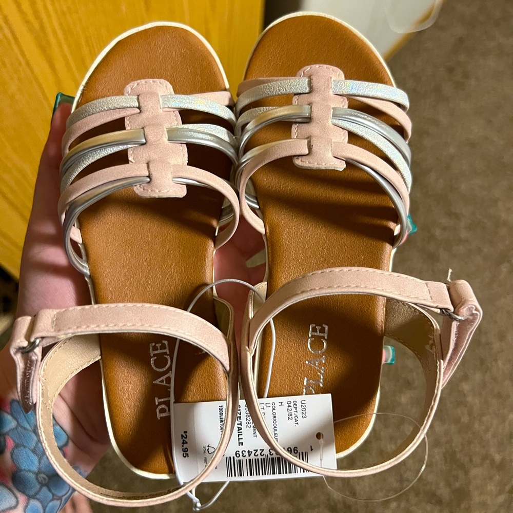 Toddler girl sandals